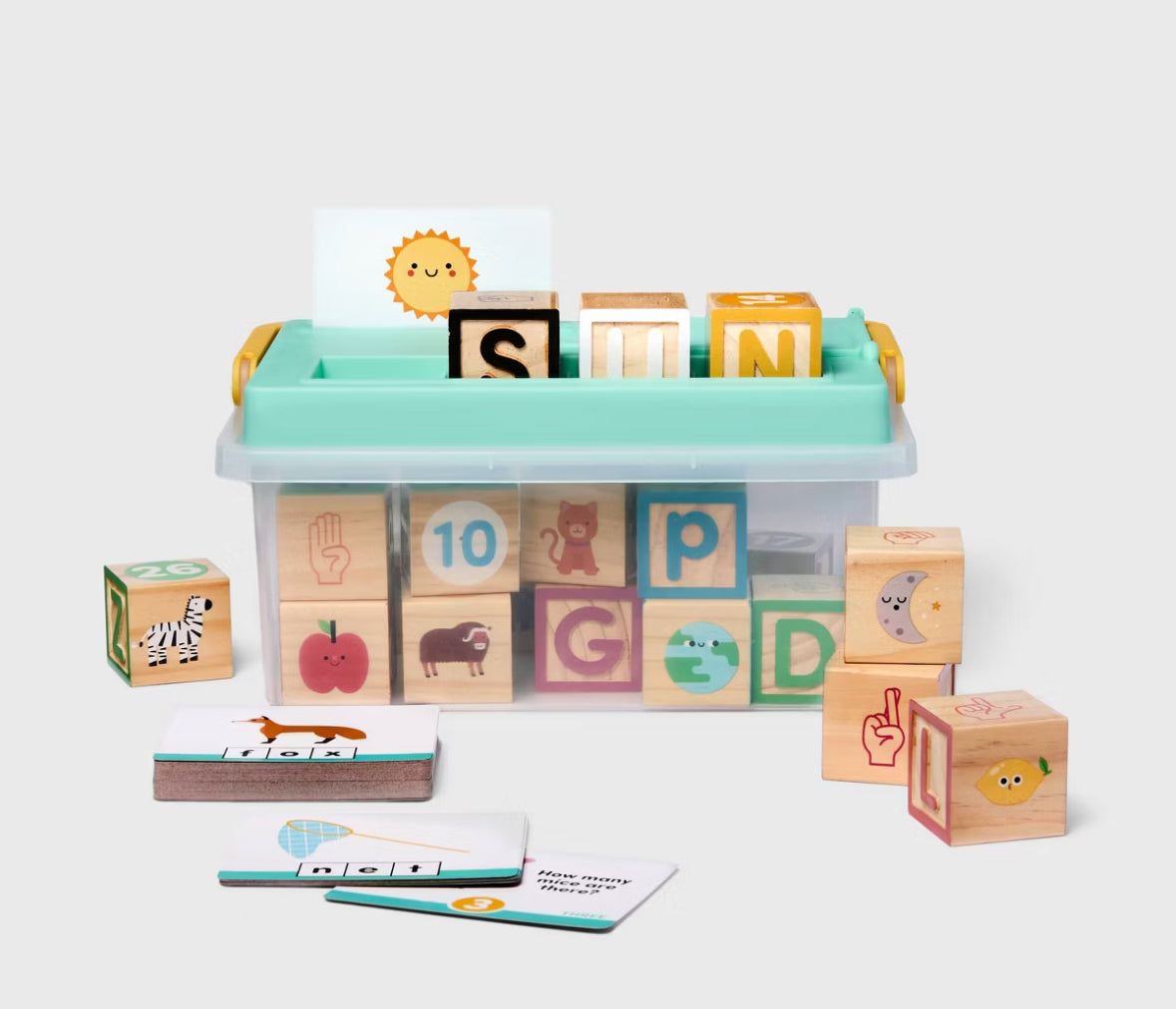 GiggleScape Wooden Blocks Activity🧮