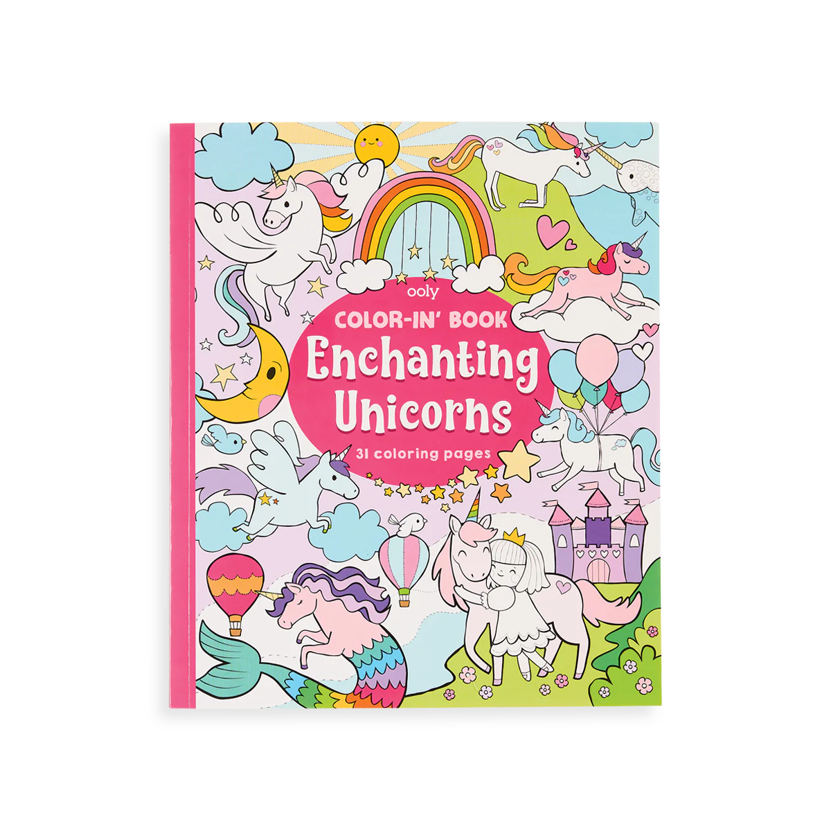 Libro de Colorear Enchanting Unicorns🦄💝