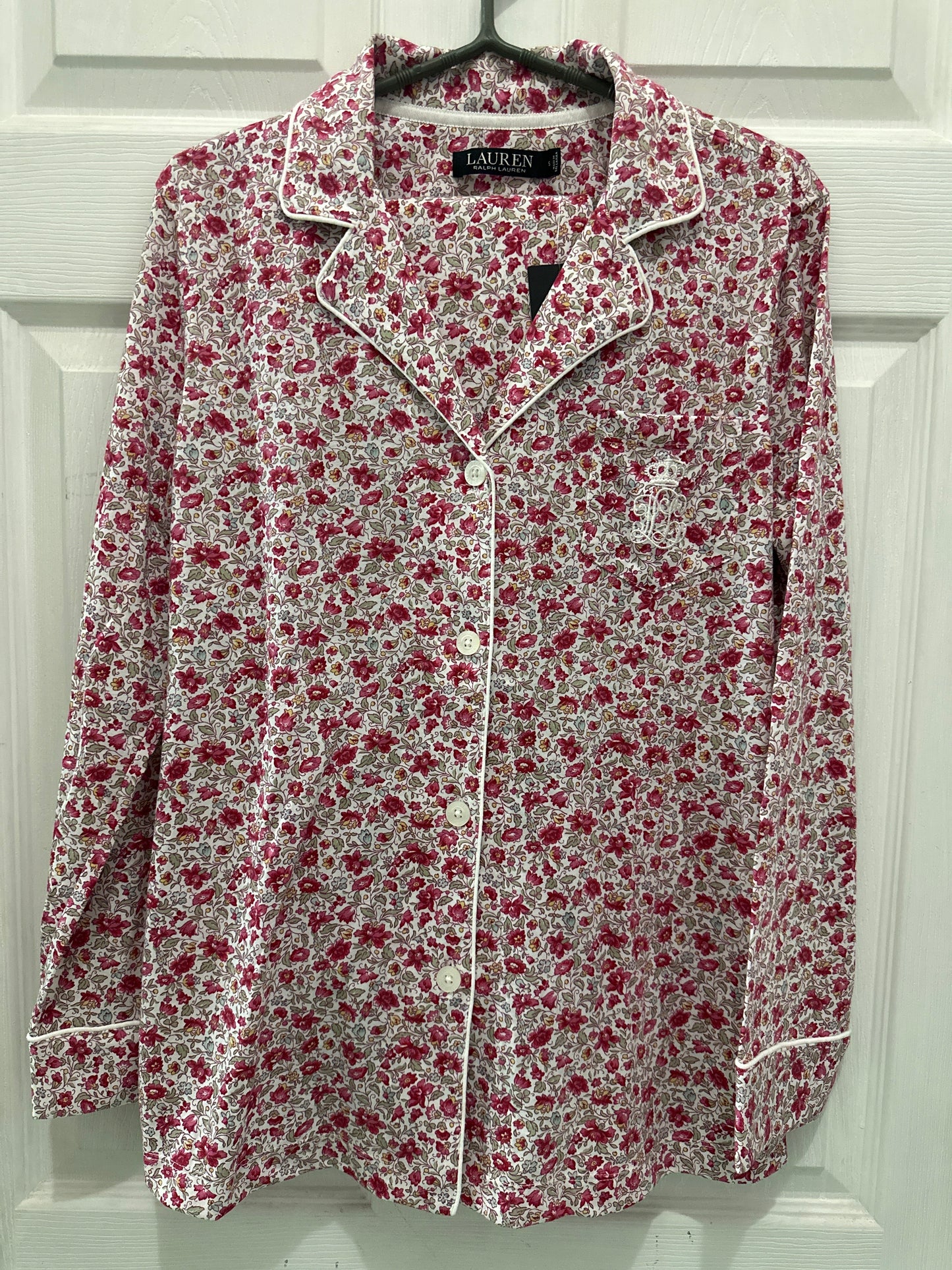 Pijama de Pantalón Ralph Lauren Floriada