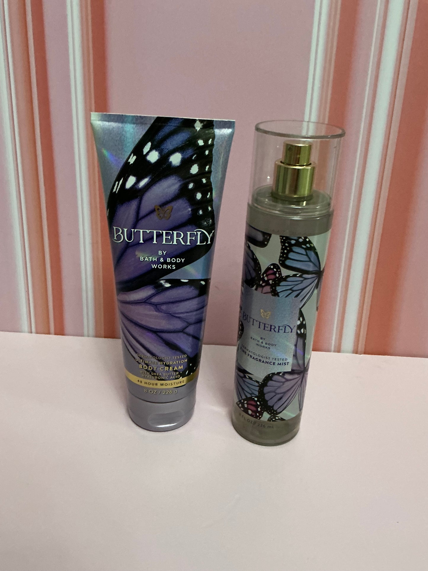 Set de 2pc, Butterfly