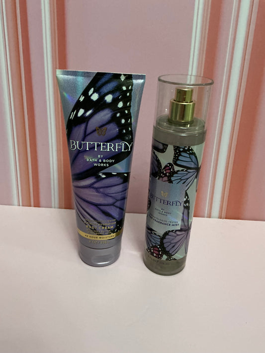 Set de 2pc, Butterfly