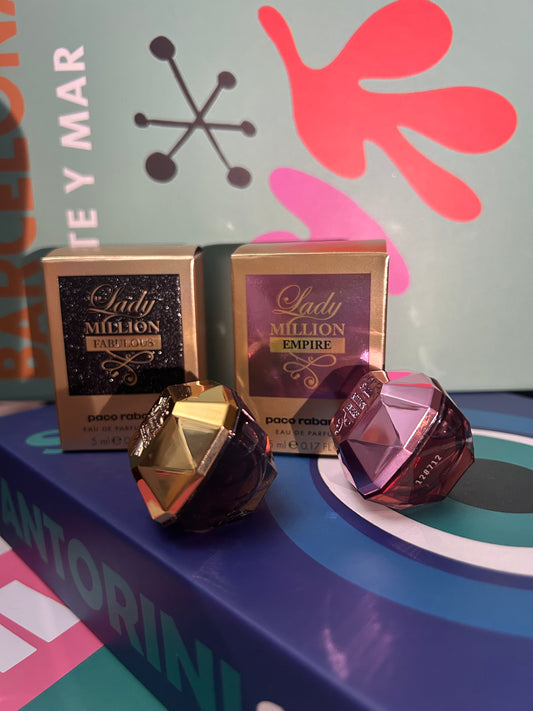 Mini perfumes Rabanne Lady Million🎀