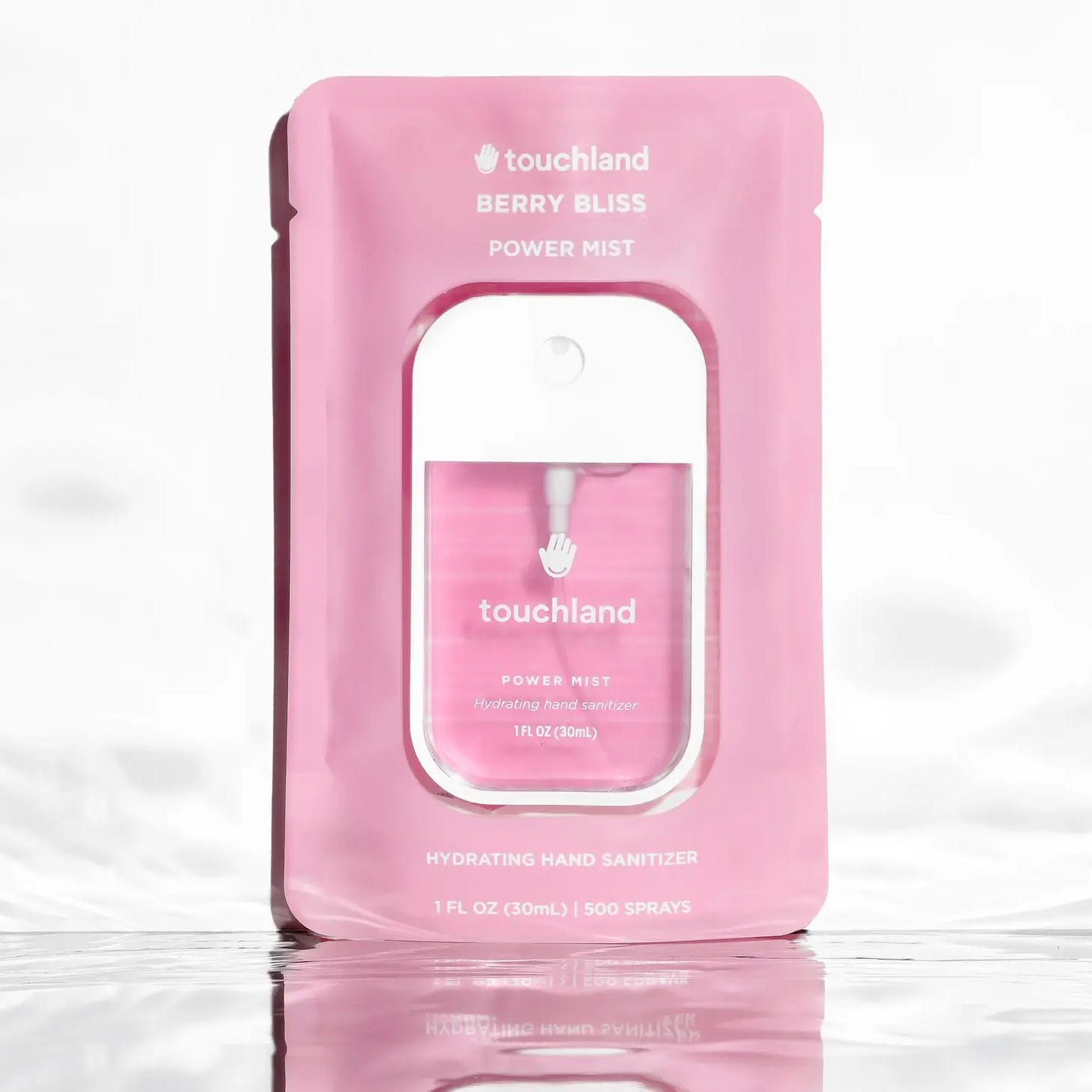 Touchland hydrating hand sanitizer berry bills