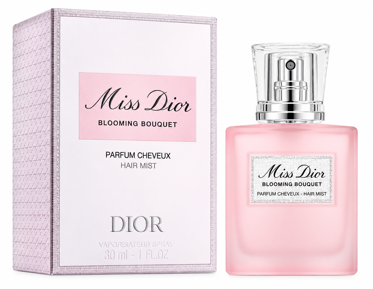 Miss Dior Blooming Bouquet Hair Mist, 1 oz.