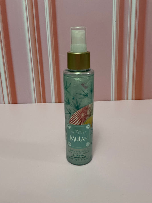 Splash con brillitos, Mulan