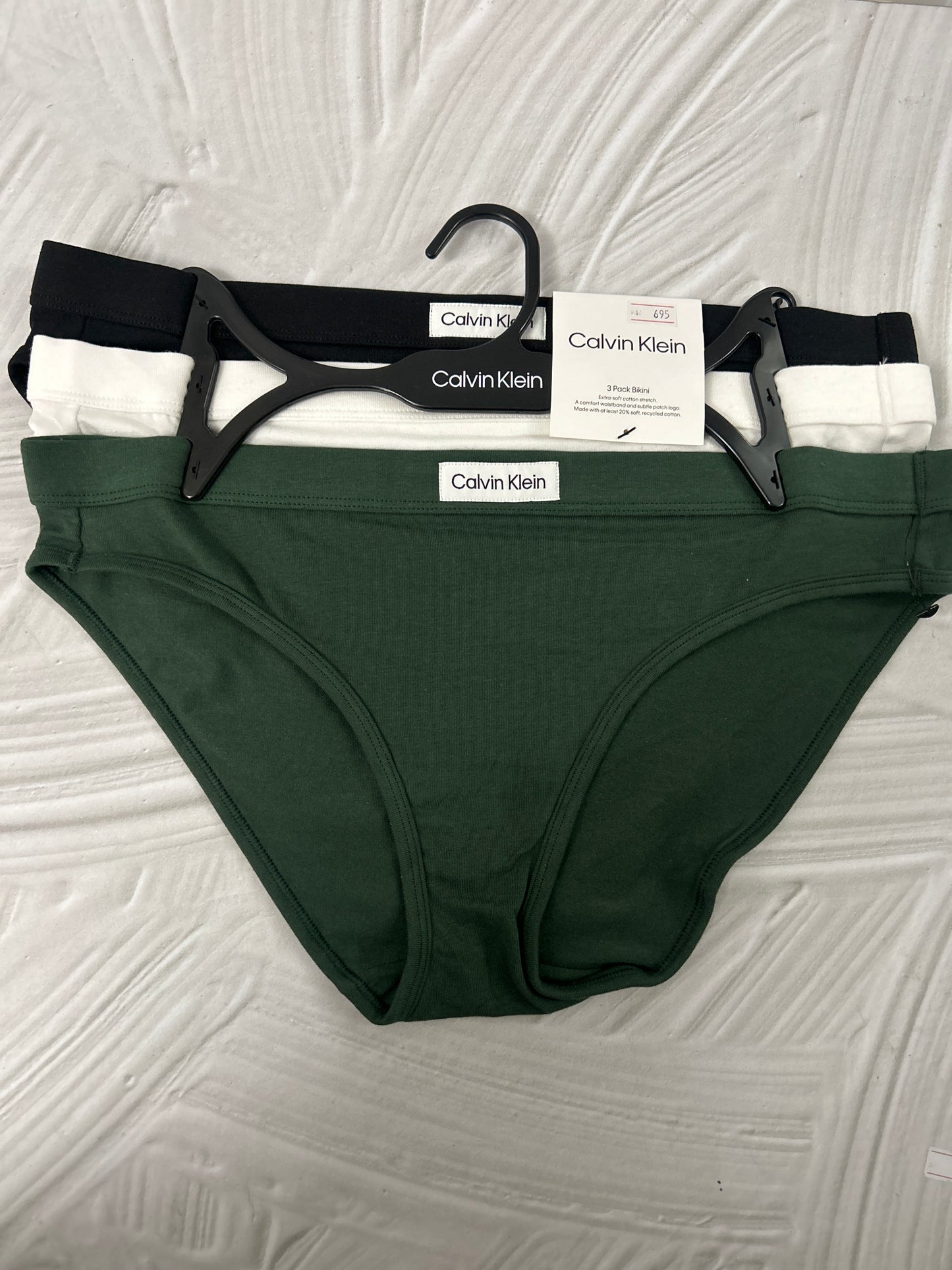 Pantie Pack Calvin Klein Bikini 3pcs