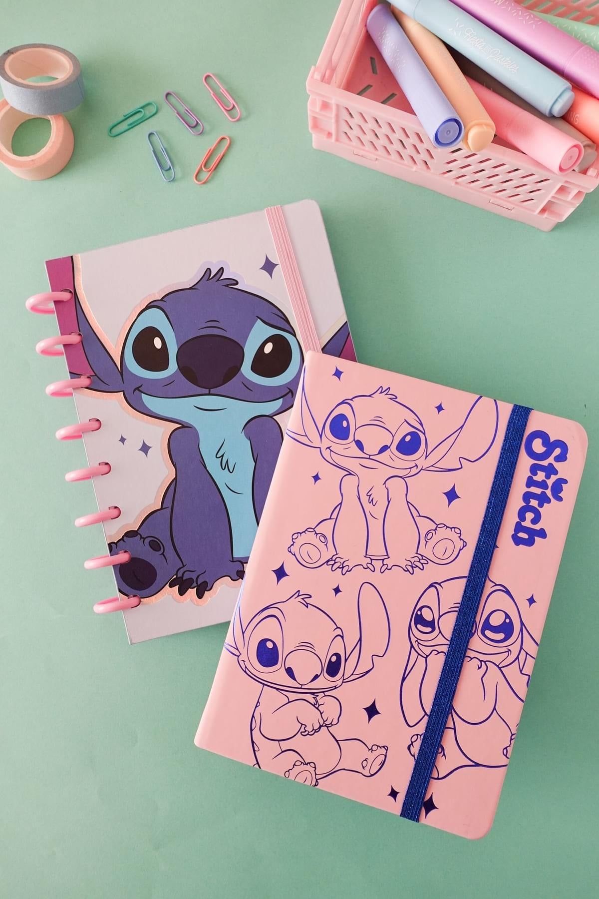 Libretas Stitch MOOVING