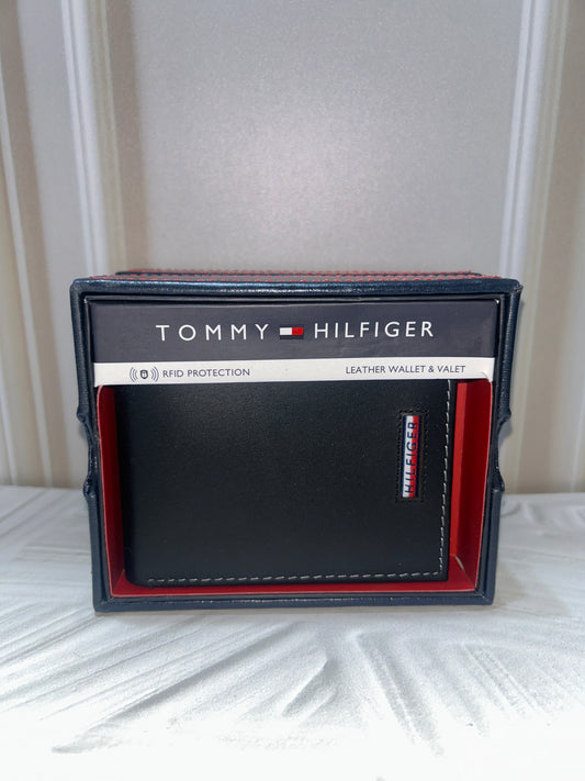 Billetera Tommy Hilfiger Bifold Negra