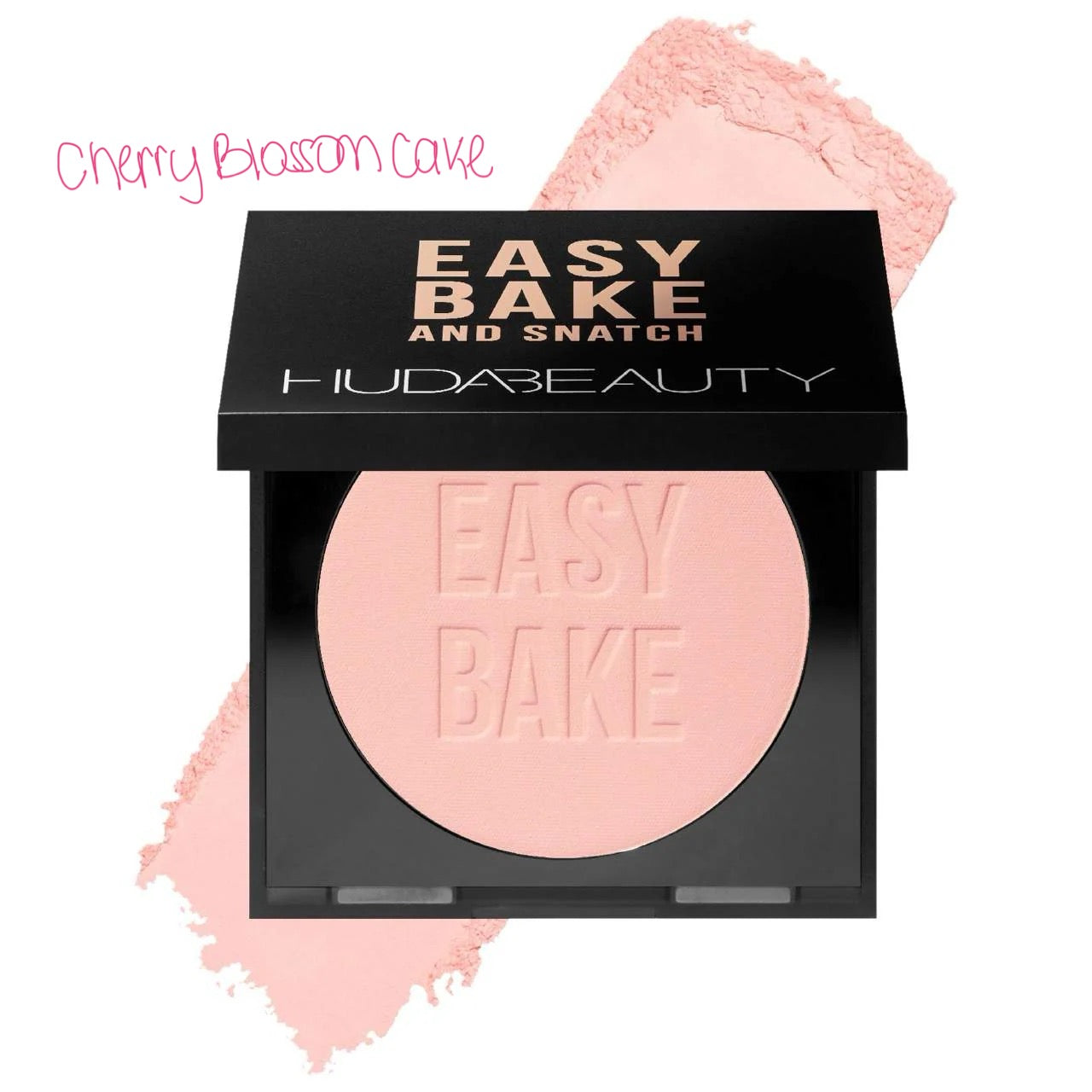 HUDA BEAUTY 
Easy Bake and Snatch Pressed Talc-Free Brightening and Setting Powder