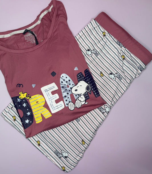 Snoopy✨ Pijama🩷🎀