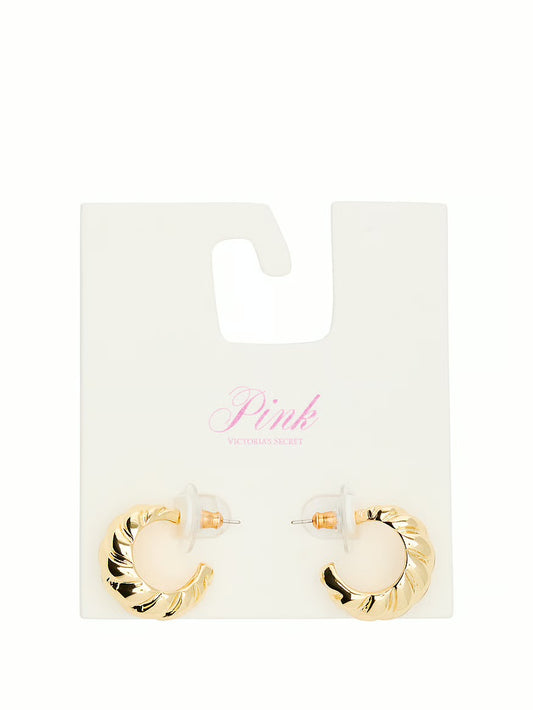 Aritos Pink Victoria's Secret