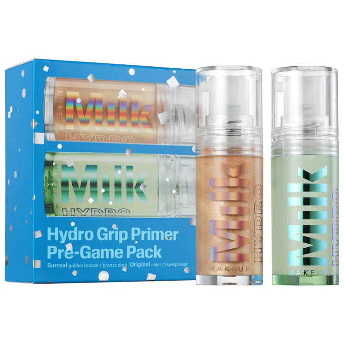 MILK MAKEUP 🤩 Mini Hydro Grip Primer Pre-Game Pack Set