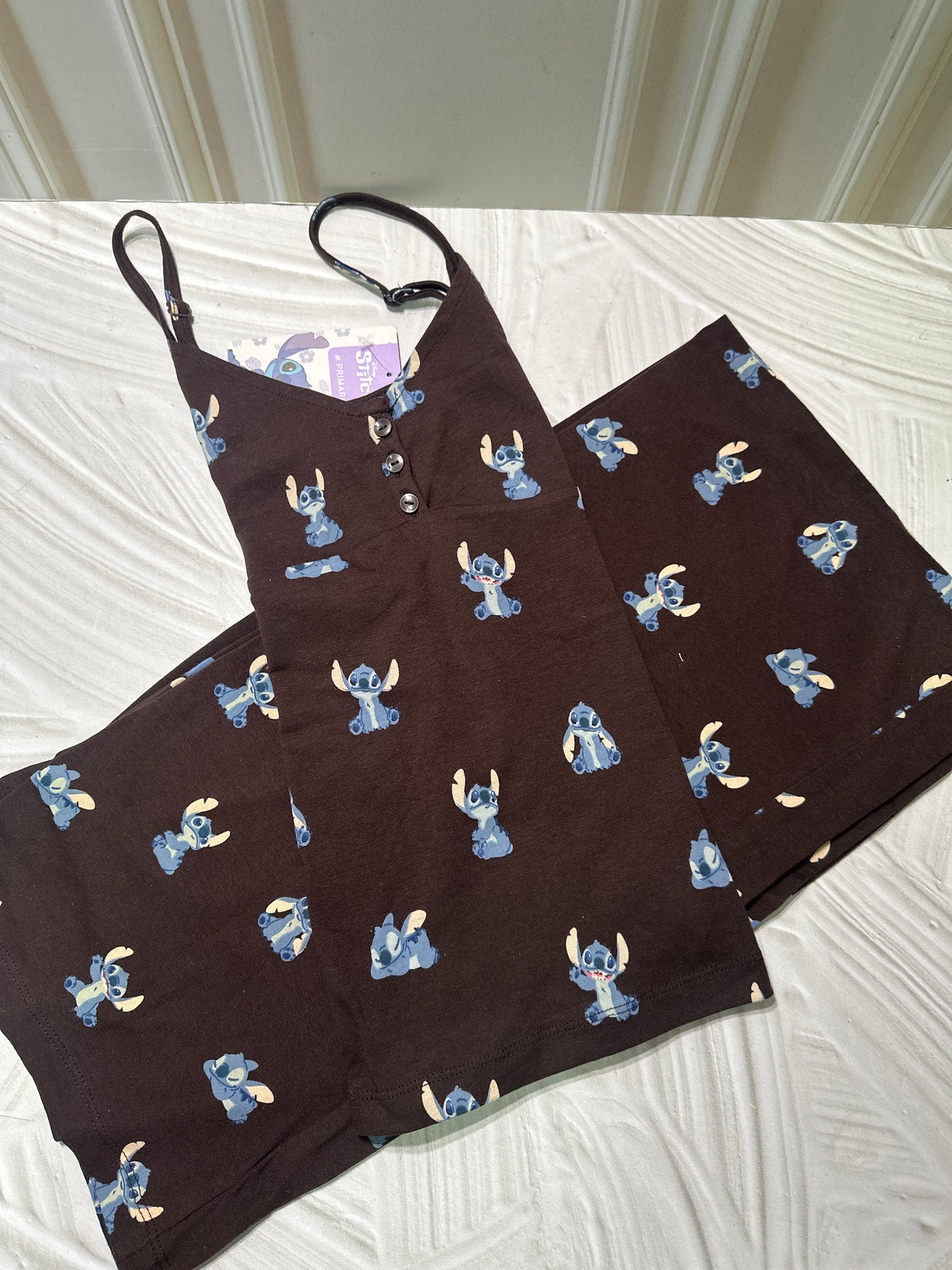 Pijama de Stitch de Tirantes