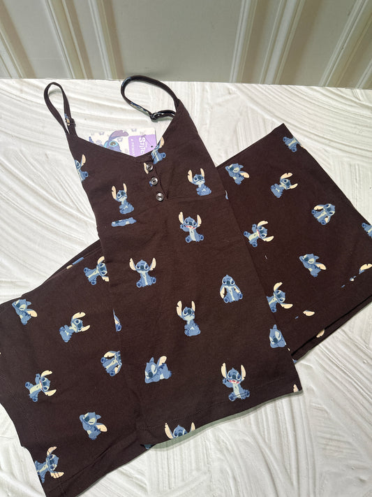 Pijama de Stitch de Tirantes