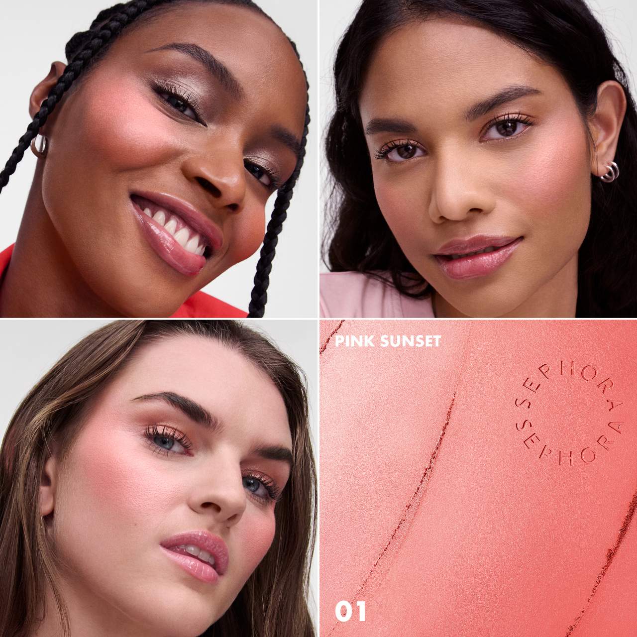 SEPHORA COLLECTION 🩷💫 Colorful Blush and Highlighter Glaze