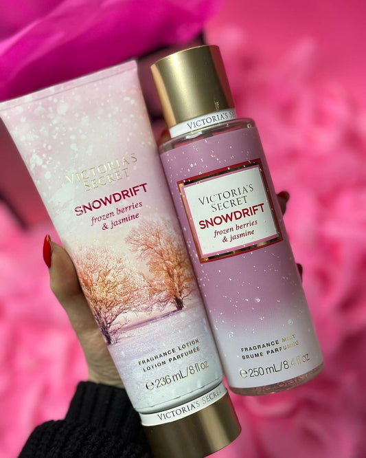 Set de 2 piezas Victoria’s Secret Snowdrift