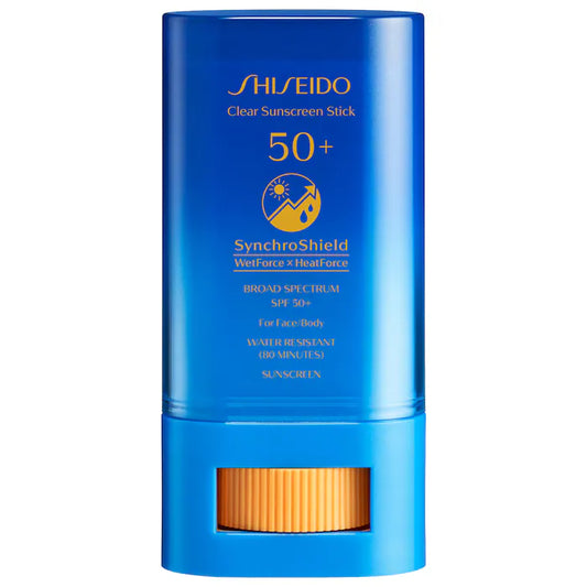 Shiseido Clear Sunscreen Stick SPF 50