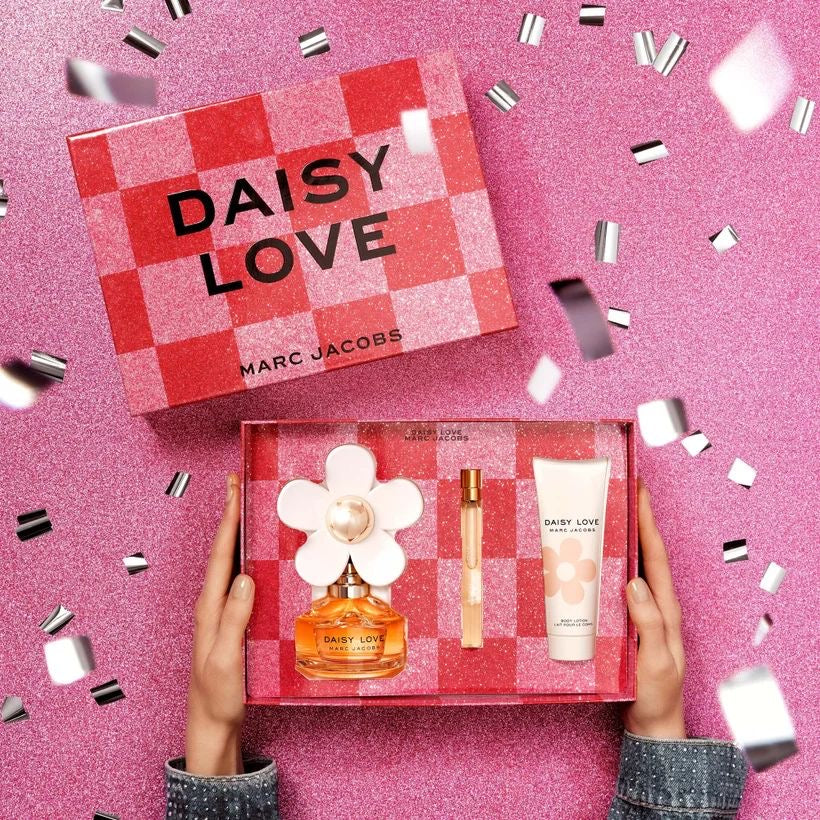 Marc Jacobs💕 3-Pc. Daisy Love Eau de Toilette Gift Set