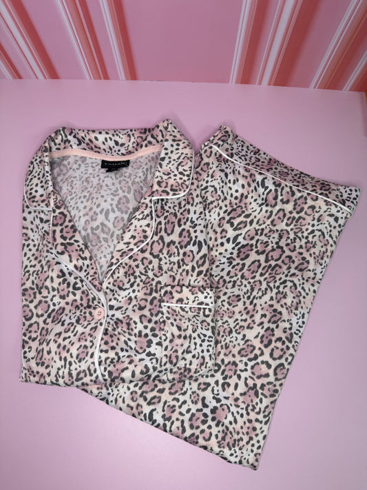 Animal Print💕🤍🩶 Pijama