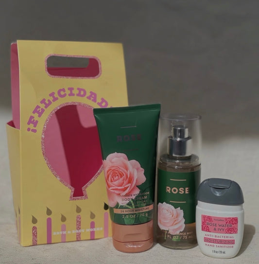 Rose Mini Gift Set