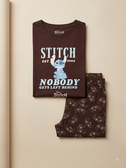 Pijama Café de Stitch