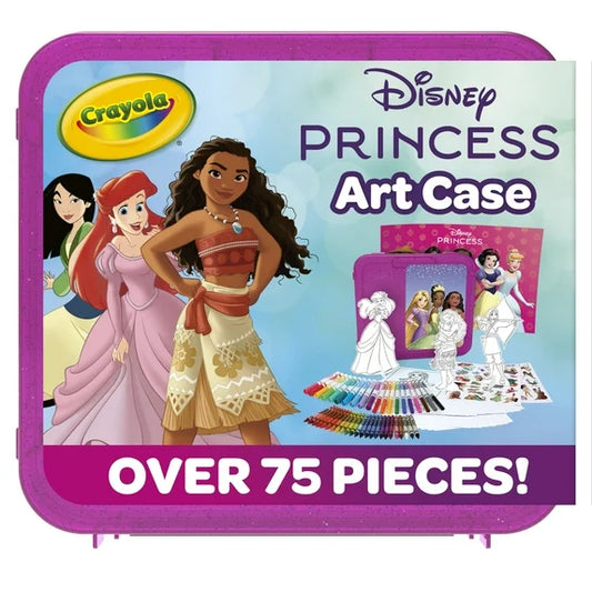 Crayola Disney Princess Art Case