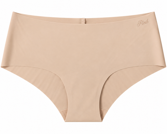 Pantie No Show Pink Beige