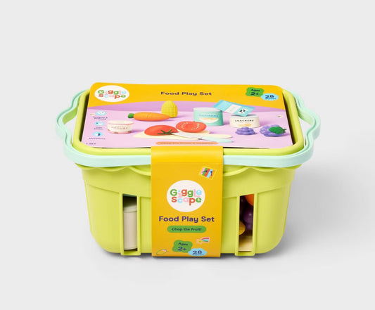 GiggleScape Food Play Set🍅
