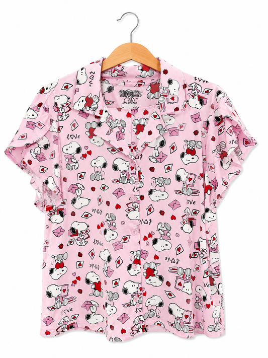 Pijama de Short Snoopy