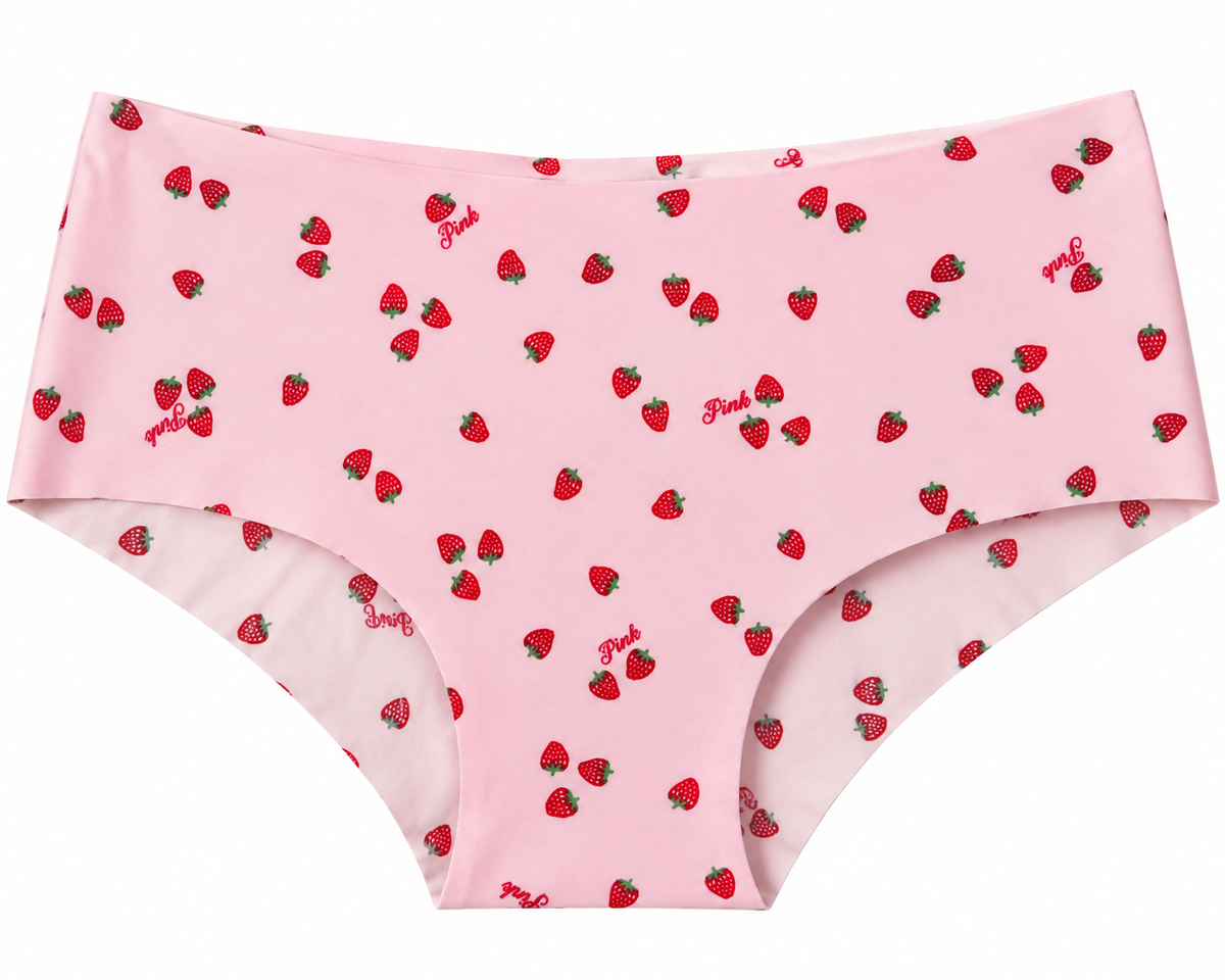 Pantie No Show Pink Fresitas 🍓
