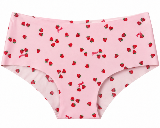 Pantie No Show Pink Fresitas 🍓