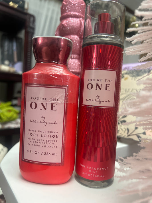 Set Bath&BodyWorks You’re The One❤️ 2 pcs