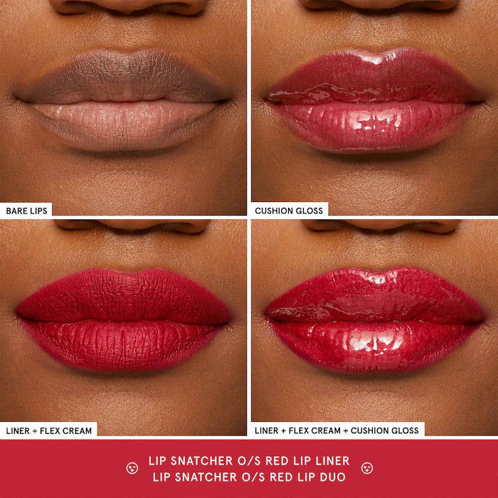 🌟ONE/SIZE by Patrick Starrr🌟
Lip Snatcher Hydrating Liquid Lipstick and Lip Gloss Duo