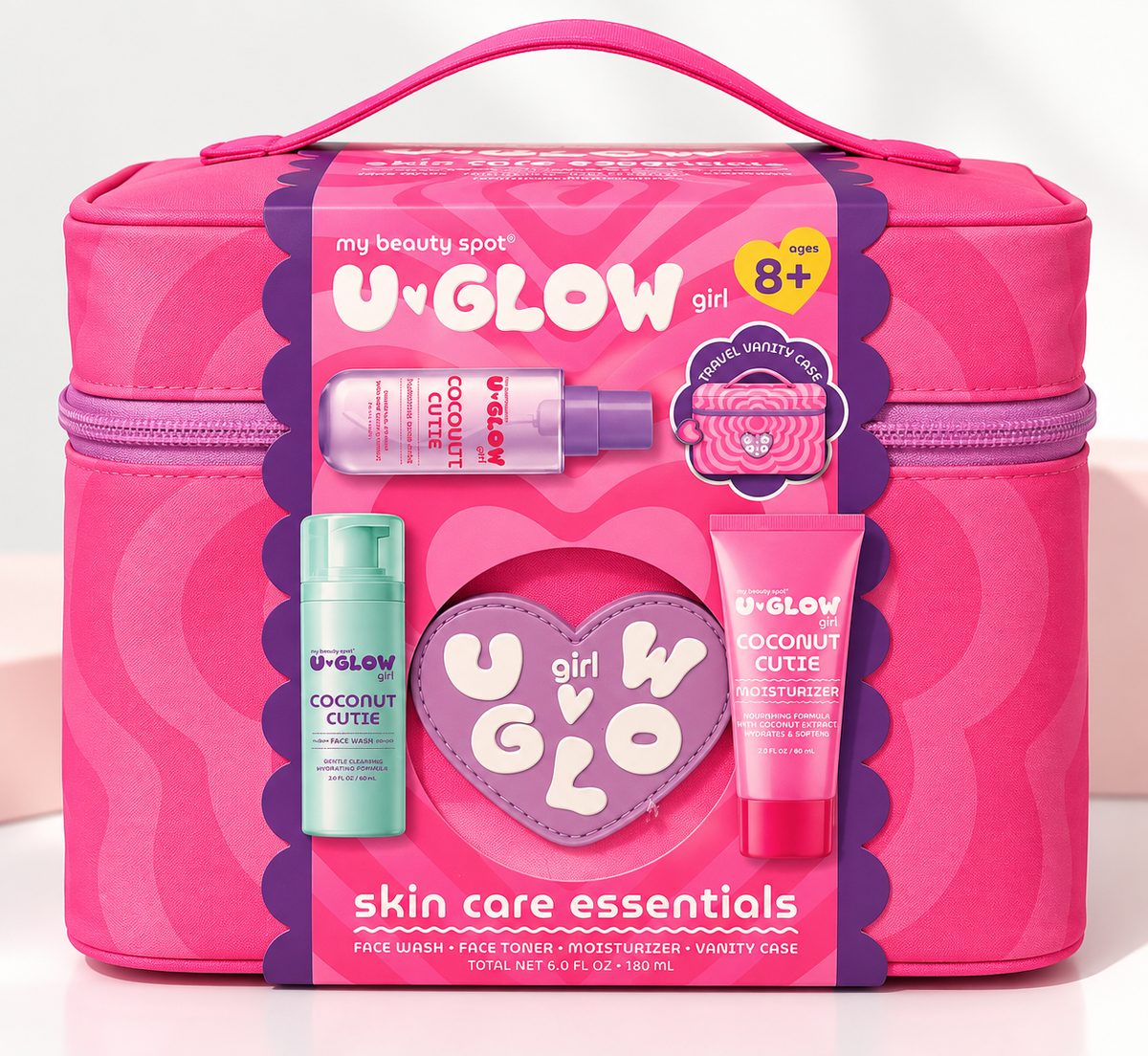 Skin care essentials Set para Niñas 🩷