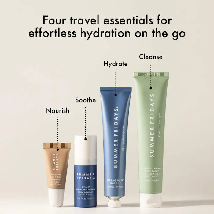 Summer Fridays 🌊 The Signature Travel Skincare Set