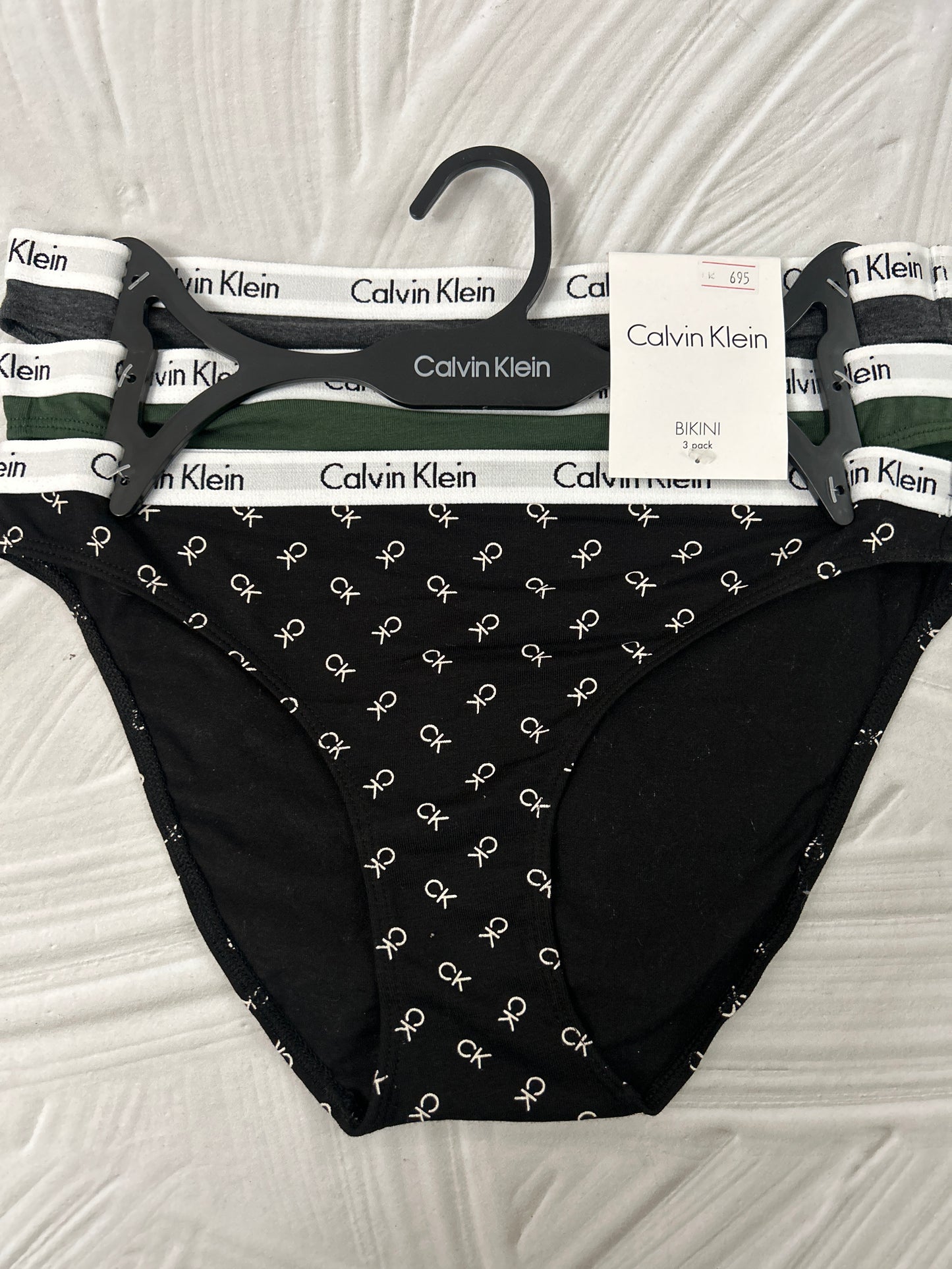 Pantie Pack Calvin Klein Bikini 3pcs