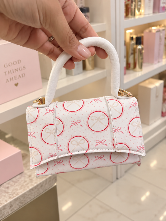 Cartera White & Bows para Niñas