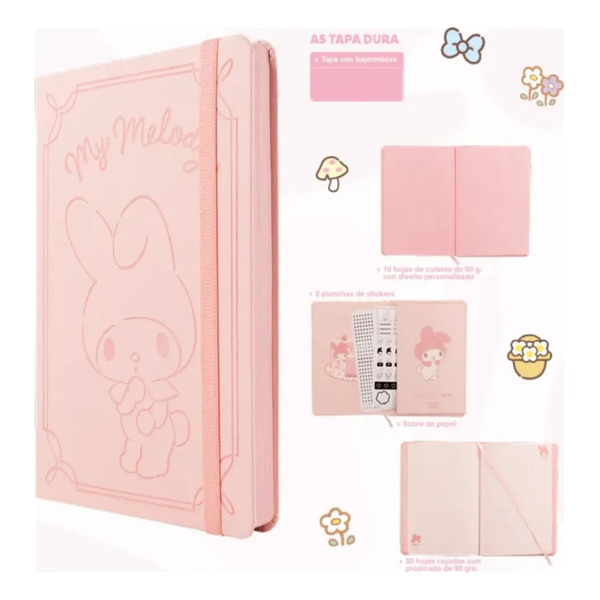 Libreta My Melody