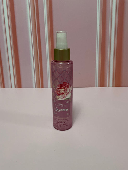 Splash con brillitos, Aurora