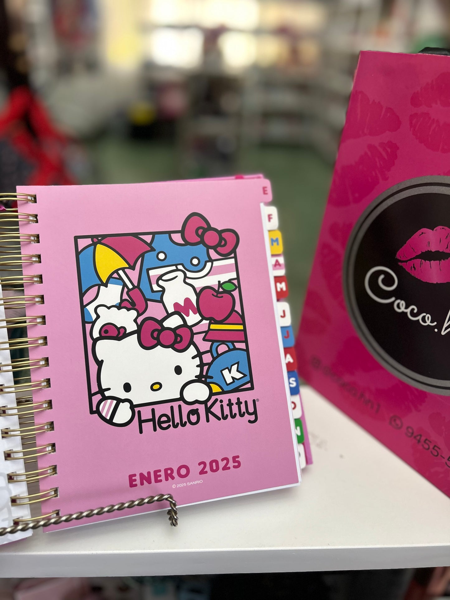 Agenda 2025 Hello Kitty🤩