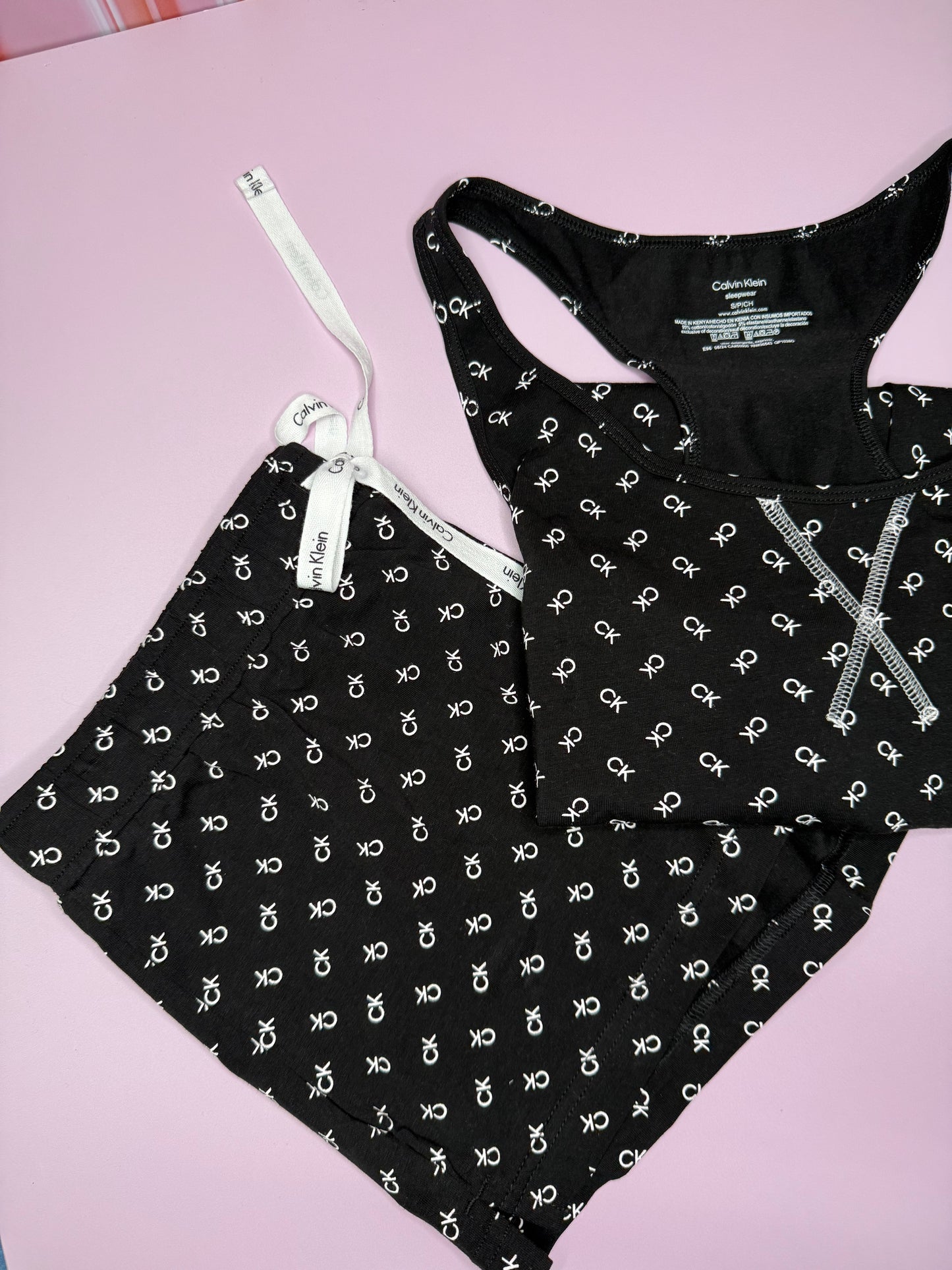 Calvin Klein💕🖤 Pijama Short