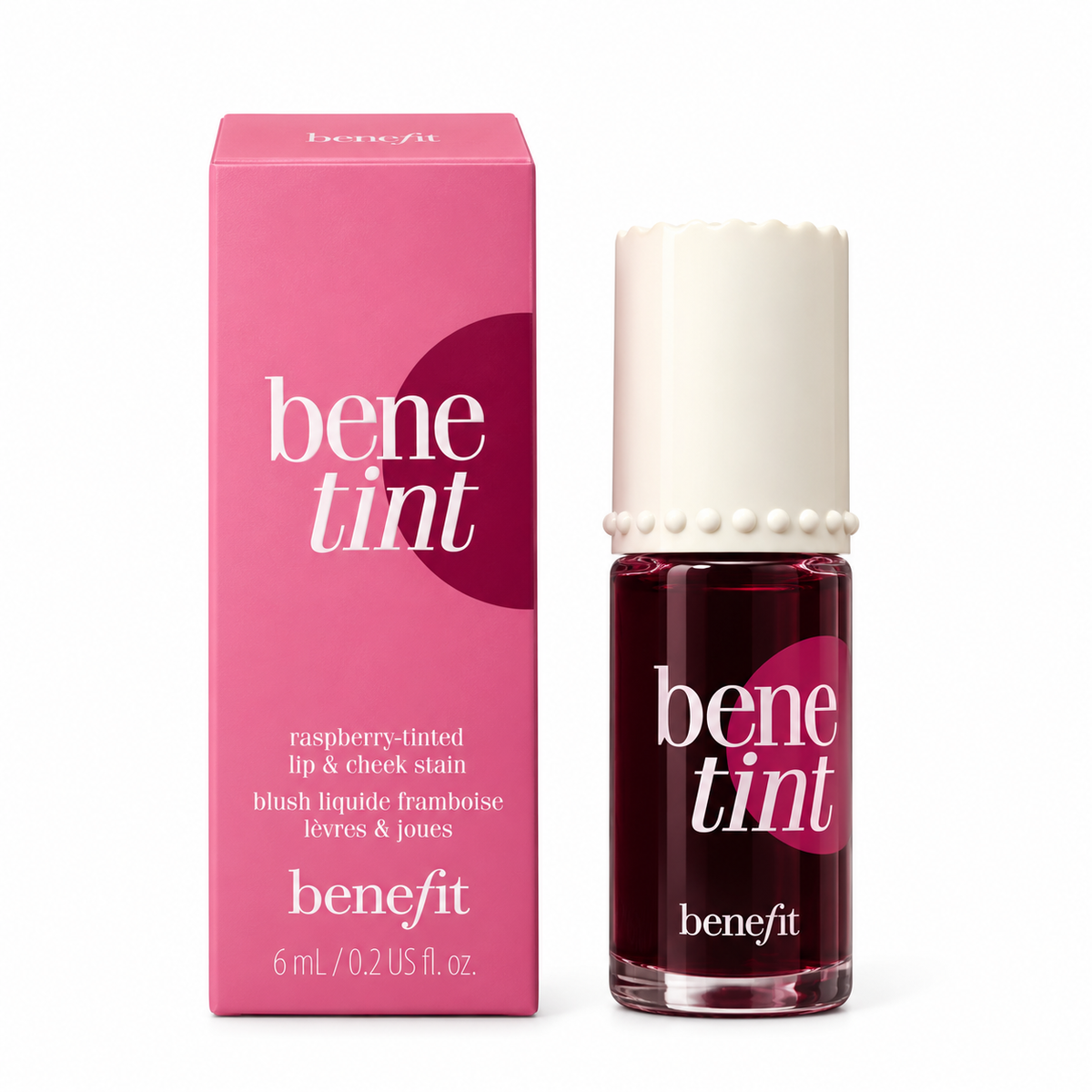 Benefit Cosmetics
 
Benetint Liquid Lip & Cheek Stain