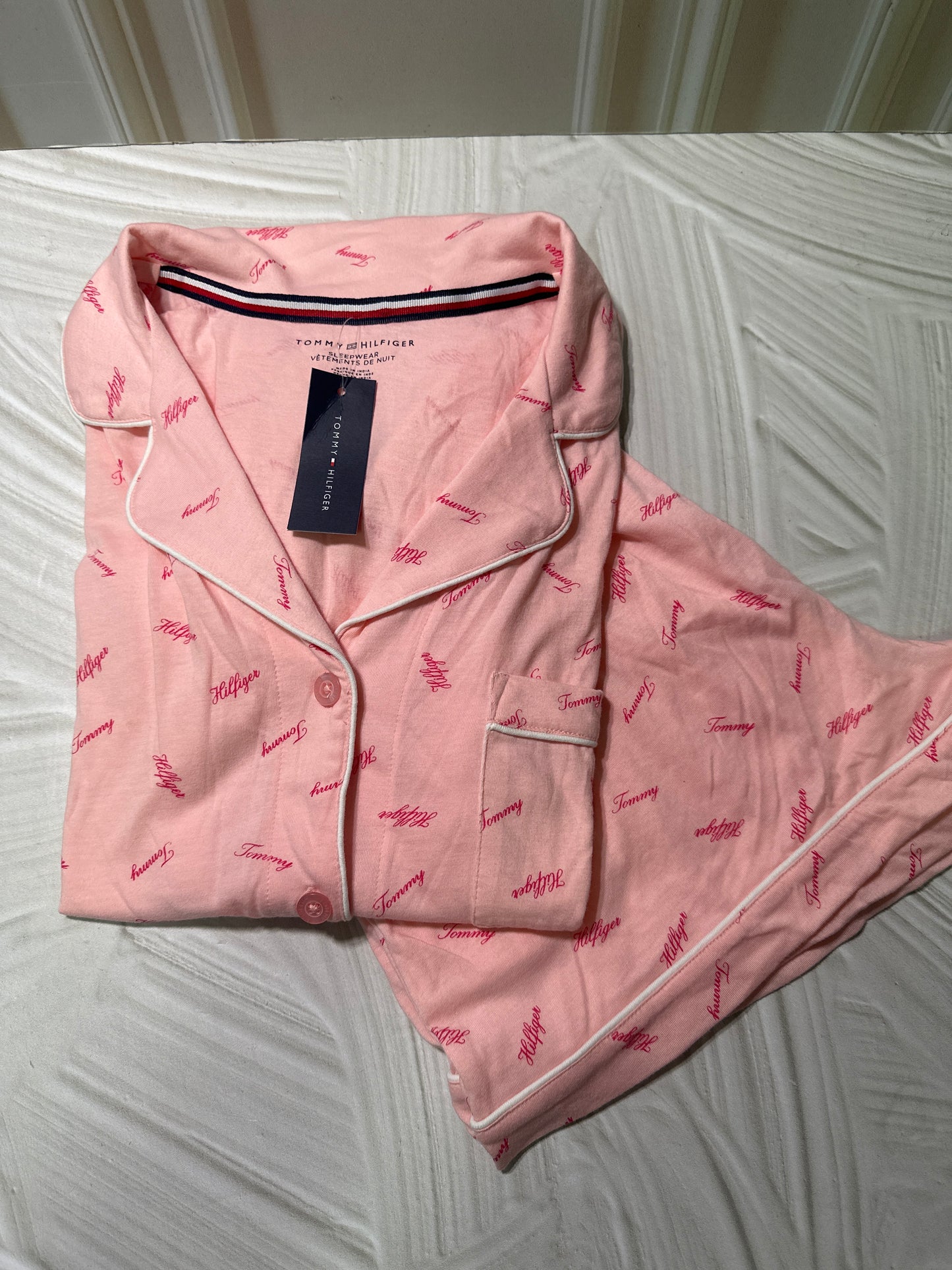 Pijama Tommy Hilfiger Rosada