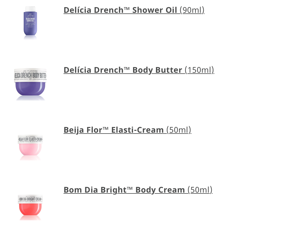 Sol de Janeiro ⭐️ BODY CARE EXTRAVAGANZA CELEBRATION SET