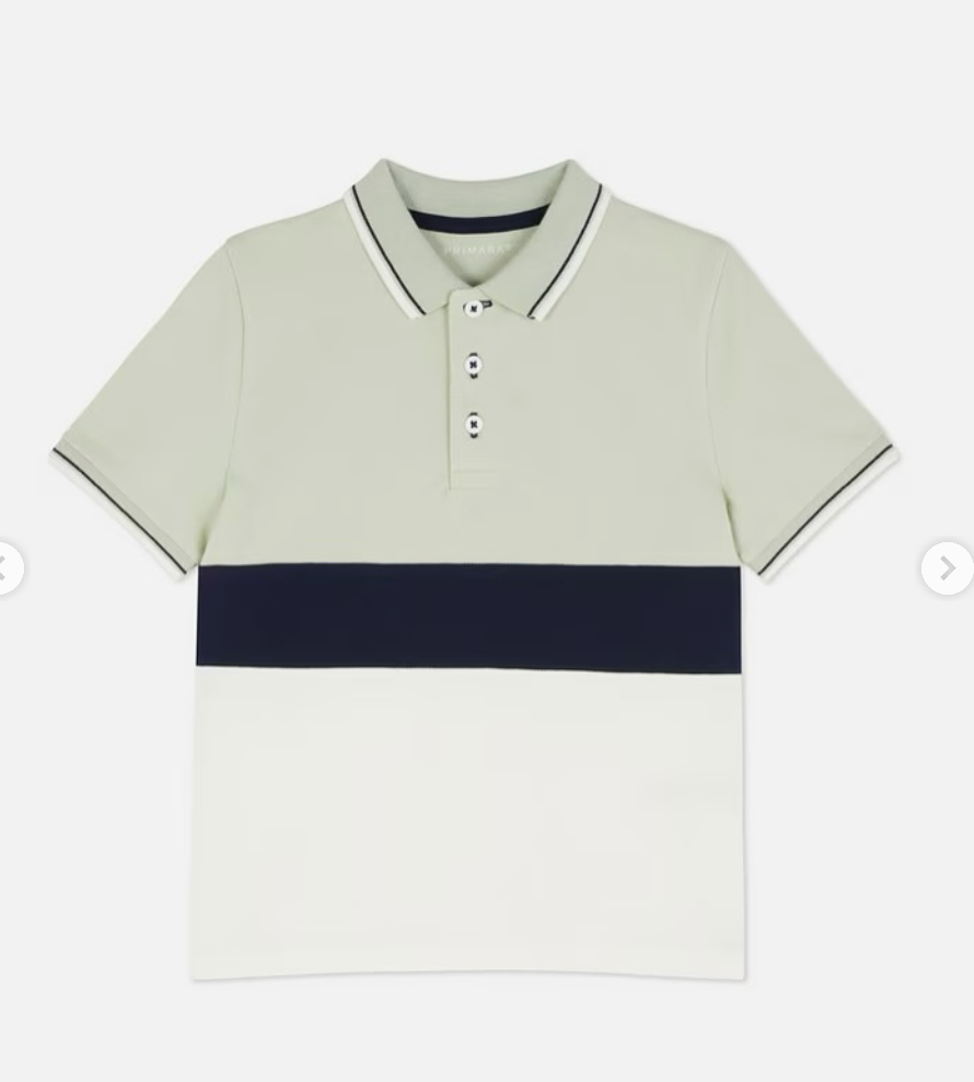 Camisa tipo polo para niño