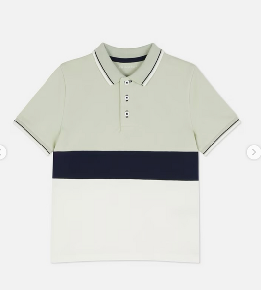 Camisa tipo polo para niño