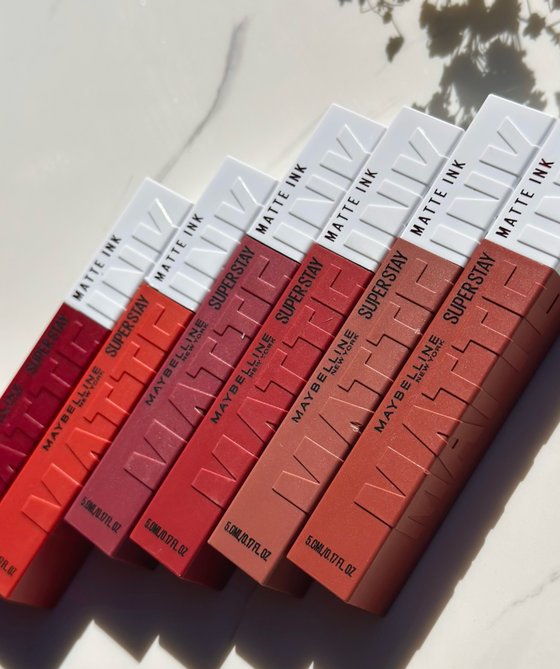 ✨ Maybelline SuperStay Matte Ink Liquid Lipstick✨