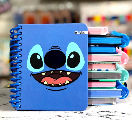 Libreta de Stitch
