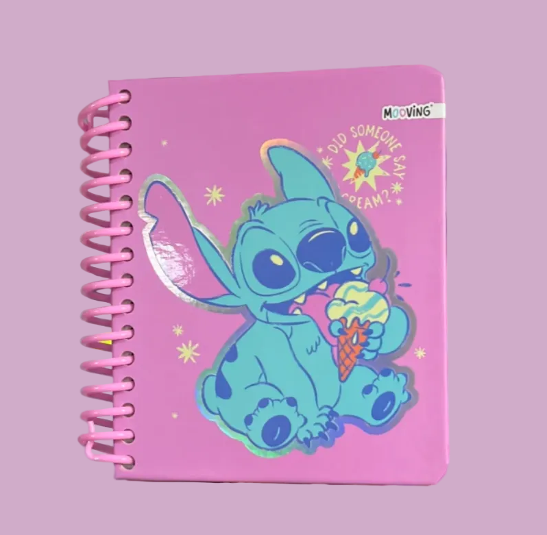 Libreta de Stitch