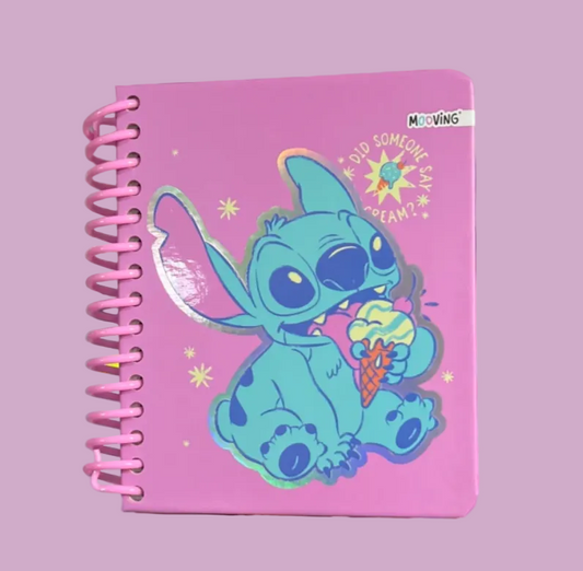 Libreta de Stitch